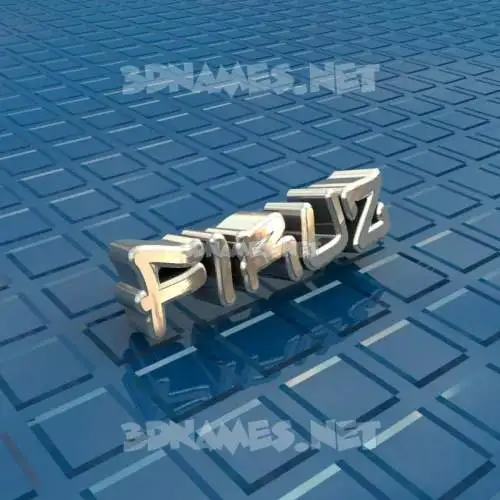firuz in Blue Bling style - 3D name wallpaper firuz in Blue Bling style - 3D name wallpaper