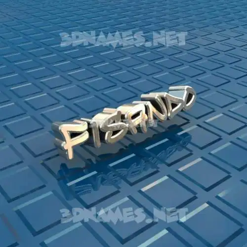 fisando in Blue Bling style - 3D name wallpaper fisando in Blue Bling style - 3D name wallpaper