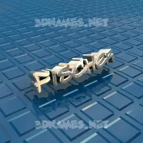 fischer in Blue Bling style - 3D name wallpaper fischer in Blue Bling style - 3D name wallpaper