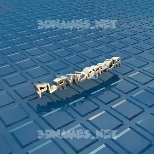 flaviogarcia in Blue Bling style - 3D name wallpaper