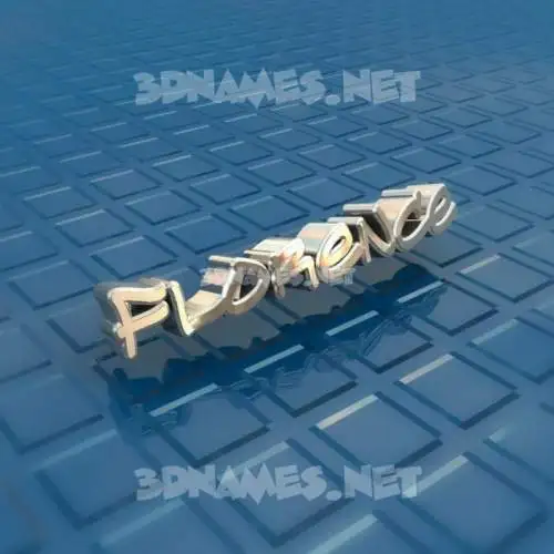 florence in Blue Bling style - 3D name wallpaper florence in Blue Bling style - 3D name wallpaper