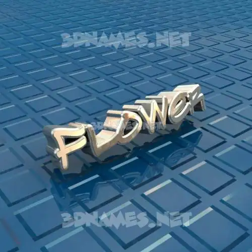 flower in Blue Bling style - 3D name wallpaper flower in Blue Bling style - 3D name wallpaper