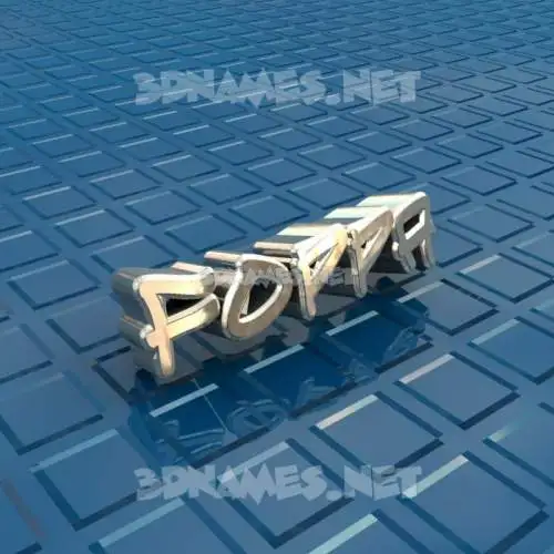 foppa in Blue Bling style - 3D name wallpaper foppa in Blue Bling style - 3D name wallpaper
