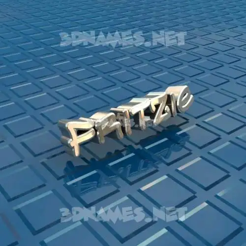 fritzie in Blue Bling style - 3D name wallpaper fritzie in Blue Bling style - 3D name wallpaper