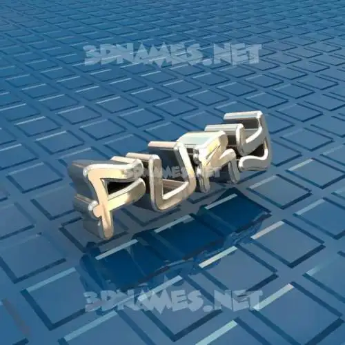 fury in Blue Bling style - 3D name wallpaper fury in Blue Bling style - 3D name wallpaper