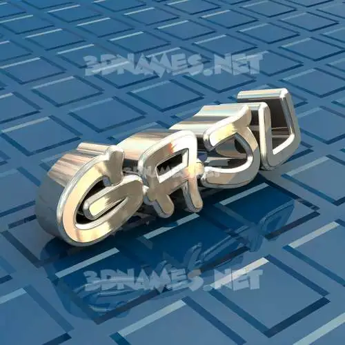 gaju in Blue Bling style - 3D name wallpaper gaju in Blue Bling style - 3D name wallpaper
