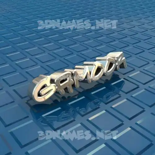 gamoor in Blue Bling style - 3D name wallpaper