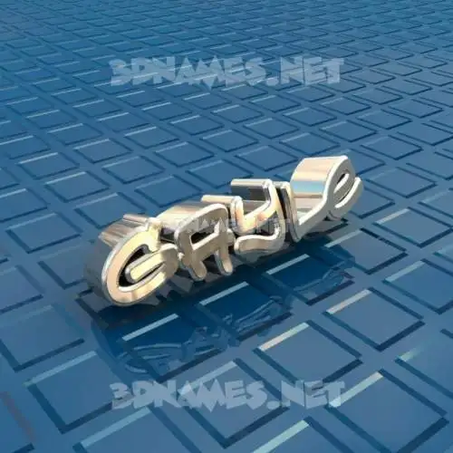 gayle in Blue Bling style - 3D name wallpaper