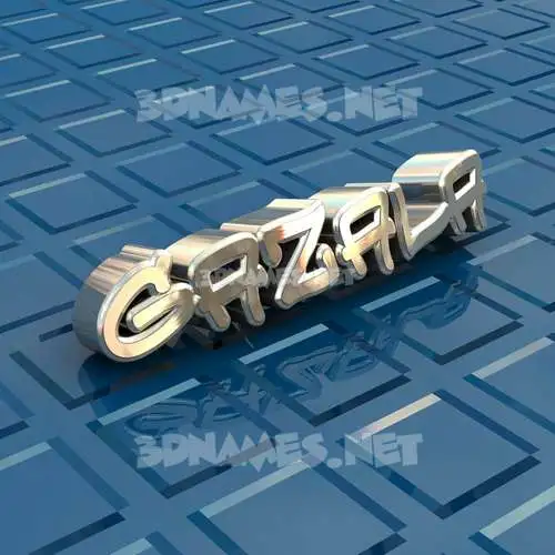 gazala in Blue Bling style - 3D name wallpaper gazala in Blue Bling style - 3D name wallpaper