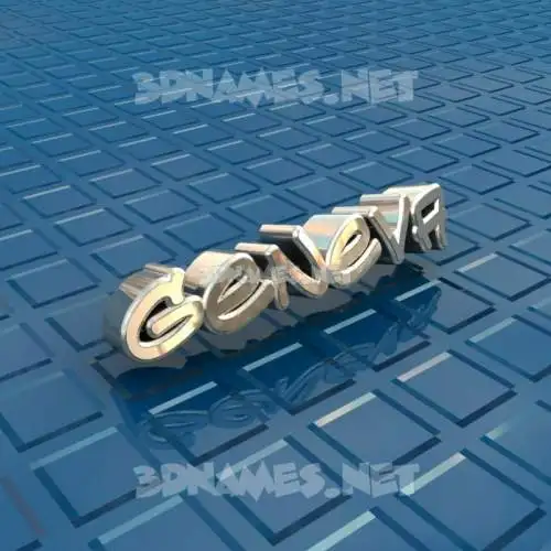 geneva in Blue Bling style - 3D name wallpaper geneva in Blue Bling style - 3D name wallpaper