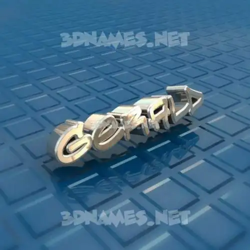 gerald in Blue Bling style - 3D name wallpaper gerald in Blue Bling style - 3D name wallpaper
