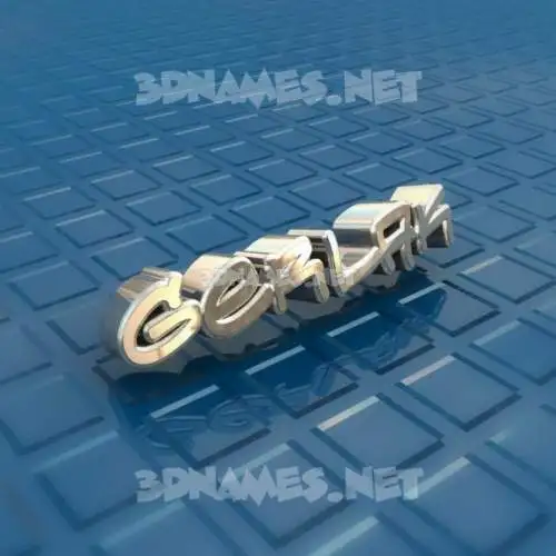 gerlak in Blue Bling style - 3D name wallpaper gerlak in Blue Bling style - 3D name wallpaper