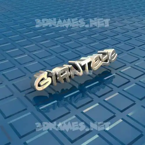 gianteye in Blue Bling style - 3D name wallpaper gianteye in Blue Bling style - 3D name wallpaper
