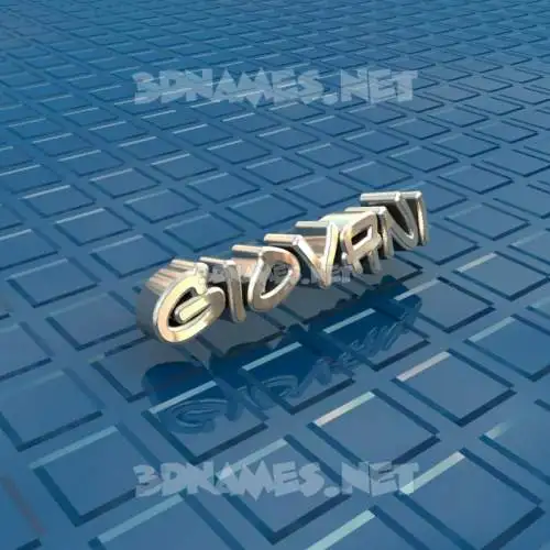 giovani in Blue Bling style - 3D name wallpaper giovani in Blue Bling style - 3D name wallpaper