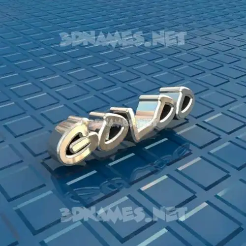 goloo in Blue Bling style - 3D name wallpaper goloo in Blue Bling style - 3D name wallpaper
