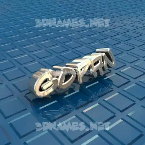 gopan in Blue Bling style - 3D name wallpaper gopan in Blue Bling style - 3D name wallpaper