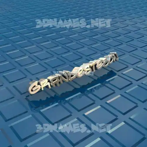 grandestebon in Blue Bling style - 3D name wallpaper grandestebon in Blue Bling style - 3D name wallpaper