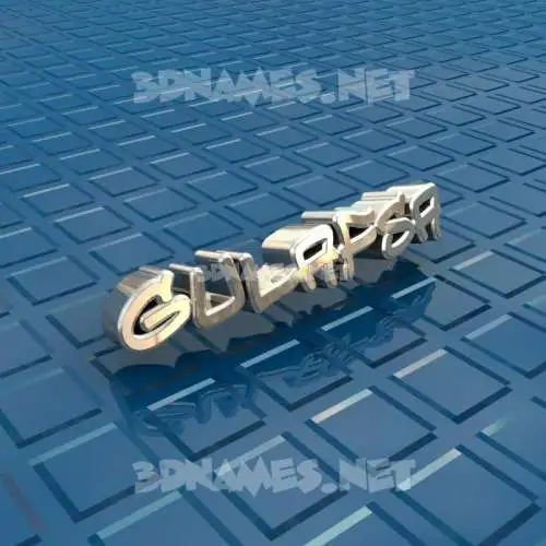 gulafsa in Blue Bling style - 3D name wallpaper gulafsa in Blue Bling style - 3D name wallpaper