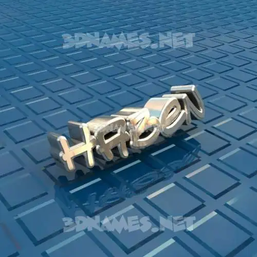 haben in Blue Bling style - 3D name wallpaper haben in Blue Bling style - 3D name wallpaper