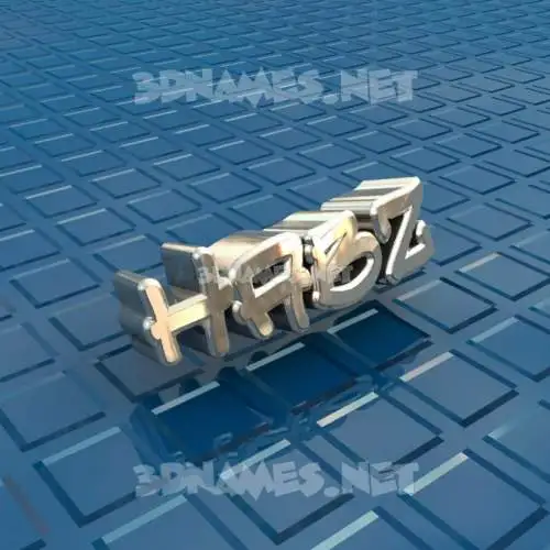 habz in Blue Bling style - 3D name wallpaper habz in Blue Bling style - 3D name wallpaper
