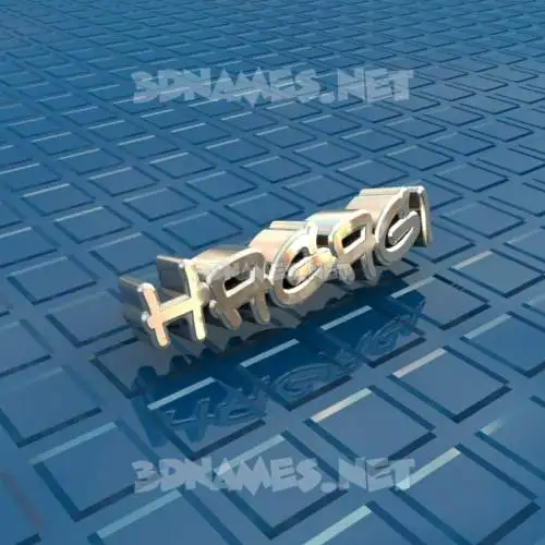 hagagi in Blue Bling style - 3D name wallpaper