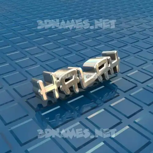 halah in Blue Bling style - 3D name wallpaper halah in Blue Bling style - 3D name wallpaper