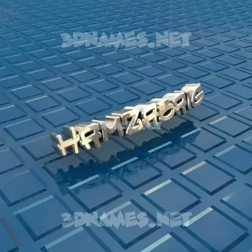 hamzabaig in Blue Bling style - 3D name wallpaper hamzabaig in Blue Bling style - 3D name wallpaper