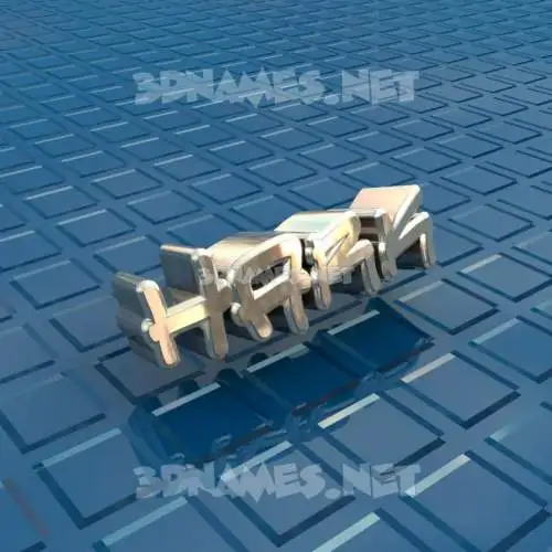 hark in Blue Bling style - 3D name wallpaper hark in Blue Bling style - 3D name wallpaper
