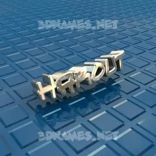 harout in Blue Bling style - 3D name wallpaper harout in Blue Bling style - 3D name wallpaper
