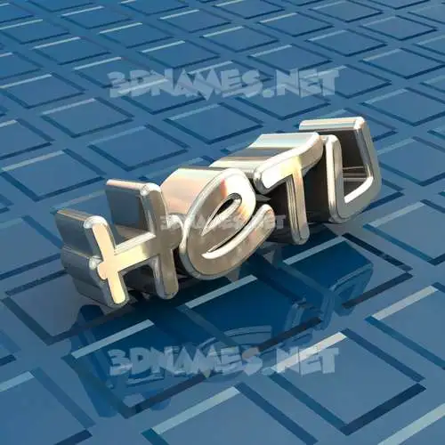 hetu in Blue Bling style - 3D name wallpaper hetu in Blue Bling style - 3D name wallpaper