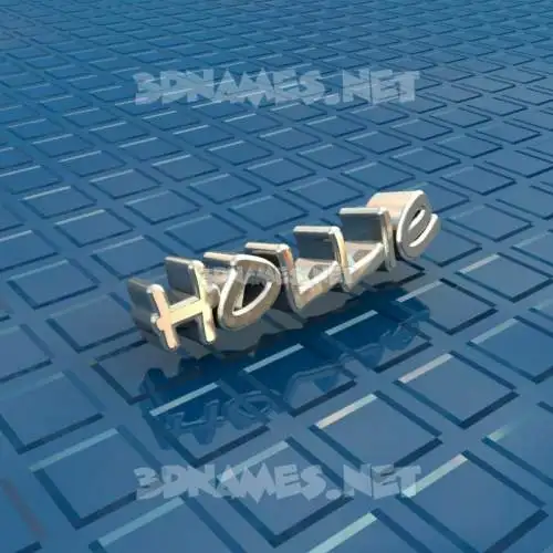 hollie in Blue Bling style - 3D name wallpaper hollie in Blue Bling style - 3D name wallpaper
