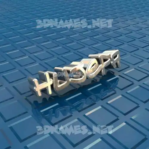 hujefa in Blue Bling style - 3D name wallpaper hujefa in Blue Bling style - 3D name wallpaper