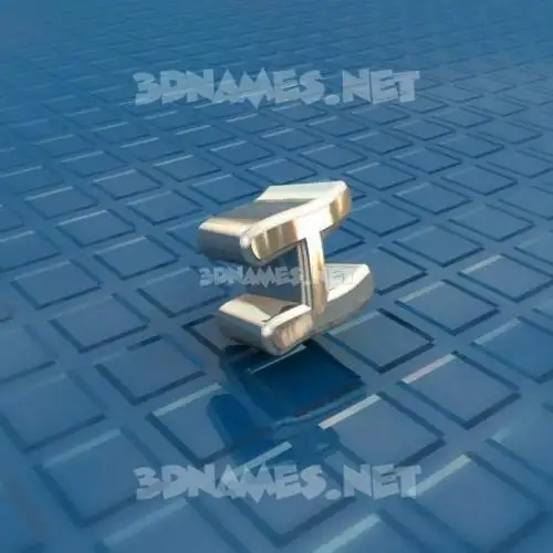 i in Blue Bling style - 3D name wallpaper i in Blue Bling style - 3D name wallpaper