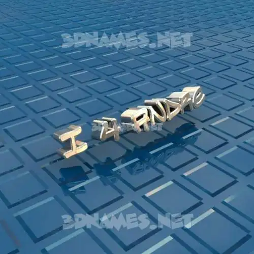 i 4 andre in Blue Bling style - 3D name wallpaper i 4 andre in Blue Bling style - 3D name wallpaper