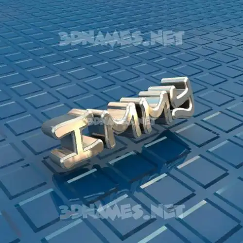 immy in Blue Bling style - 3D name wallpaper immy in Blue Bling style - 3D name wallpaper