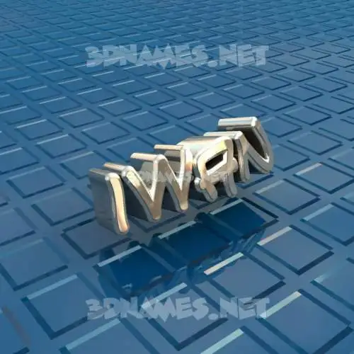 iwan in Blue Bling style - 3D name wallpaper iwan in Blue Bling style - 3D name wallpaper