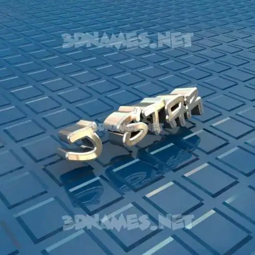 j star in Blue Bling style - 3D name wallpaper