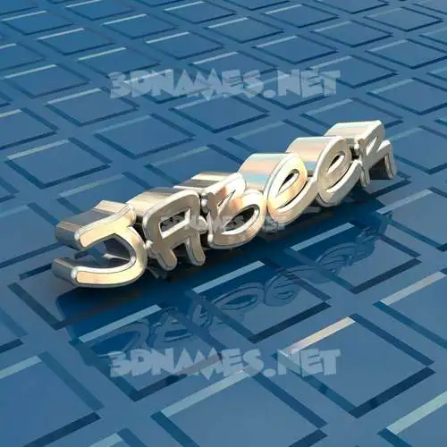 jabeer in Blue Bling style - 3D name wallpaper jabeer in Blue Bling style - 3D name wallpaper