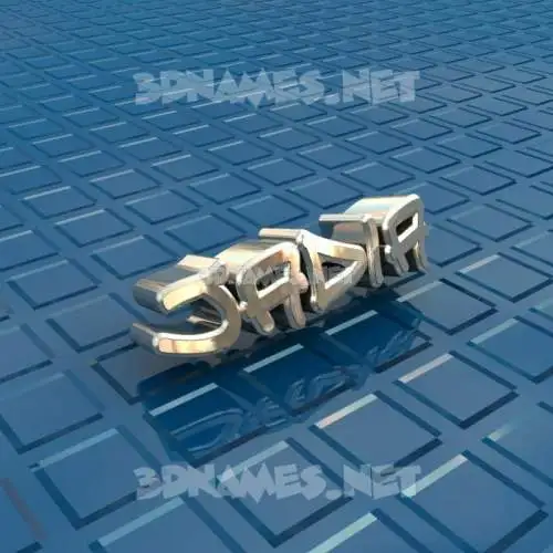 jadia in Blue Bling style - 3D name wallpaper
