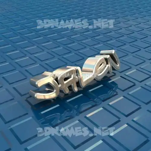 jalen in Blue Bling style - 3D name wallpaper jalen in Blue Bling style - 3D name wallpaper