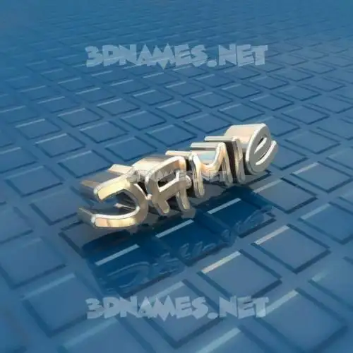 jamie in Blue Bling style - 3D name wallpaper