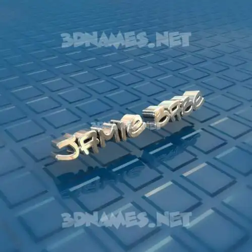 jamie babe in Blue Bling style - 3D name wallpaper jamie babe in Blue Bling style - 3D name wallpaper