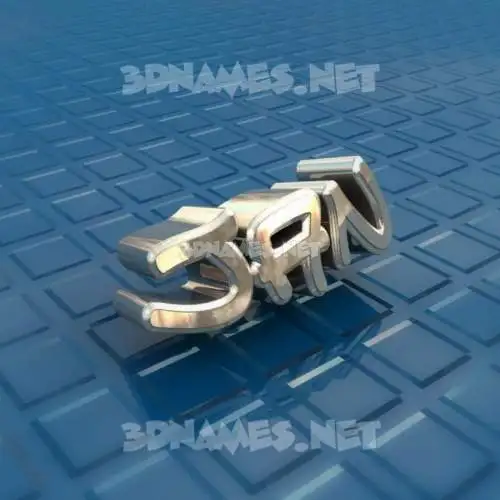 jan in Blue Bling style - 3D name wallpaper