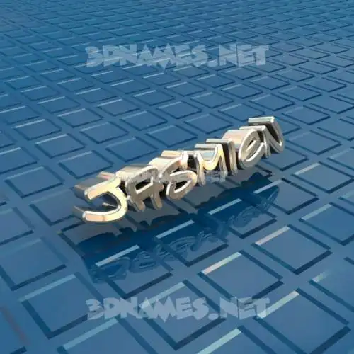 jasmien in Blue Bling style - 3D name wallpaper jasmien in Blue Bling style - 3D name wallpaper