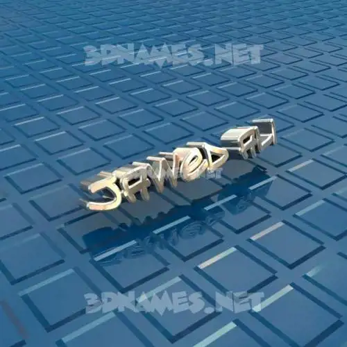 jawed ali in Blue Bling style - 3D name wallpaper jawed ali in Blue Bling style - 3D name wallpaper
