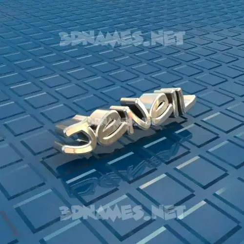 jeneil in Blue Bling style - 3D name wallpaper jeneil in Blue Bling style - 3D name wallpaper