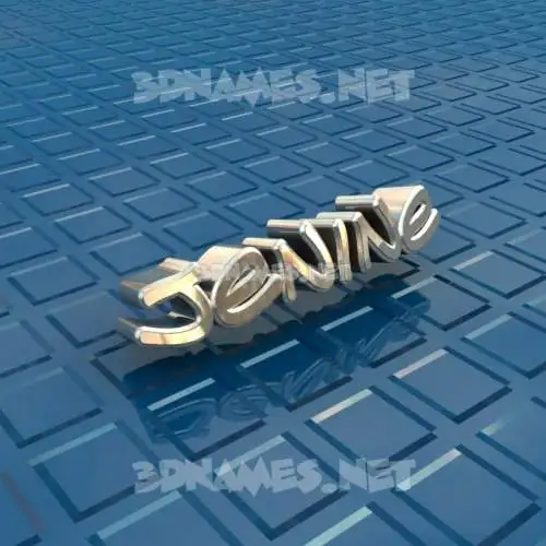 jenine in Blue Bling style - 3D name wallpaper jenine in Blue Bling style - 3D name wallpaper