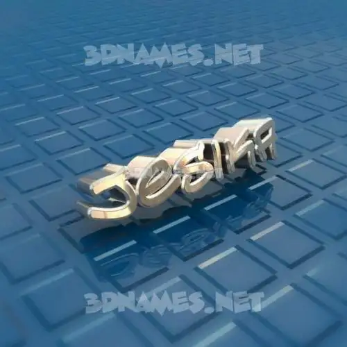 jesika in Blue Bling style - 3D name wallpaper jesika in Blue Bling style - 3D name wallpaper