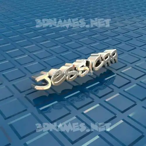 jessicaa in Blue Bling style - 3D name wallpaper jessicaa in Blue Bling style - 3D name wallpaper