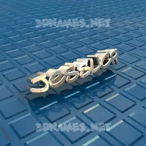 jessuca in Blue Bling style - 3D name wallpaper jessuca in Blue Bling style - 3D name wallpaper